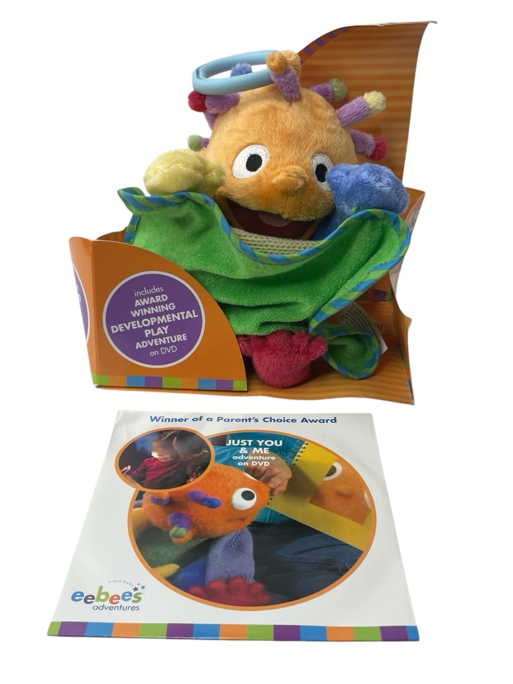 EEBEE EEBEES ADVENTURES PEEK A BOO Play with me stroller toy Baby Toy